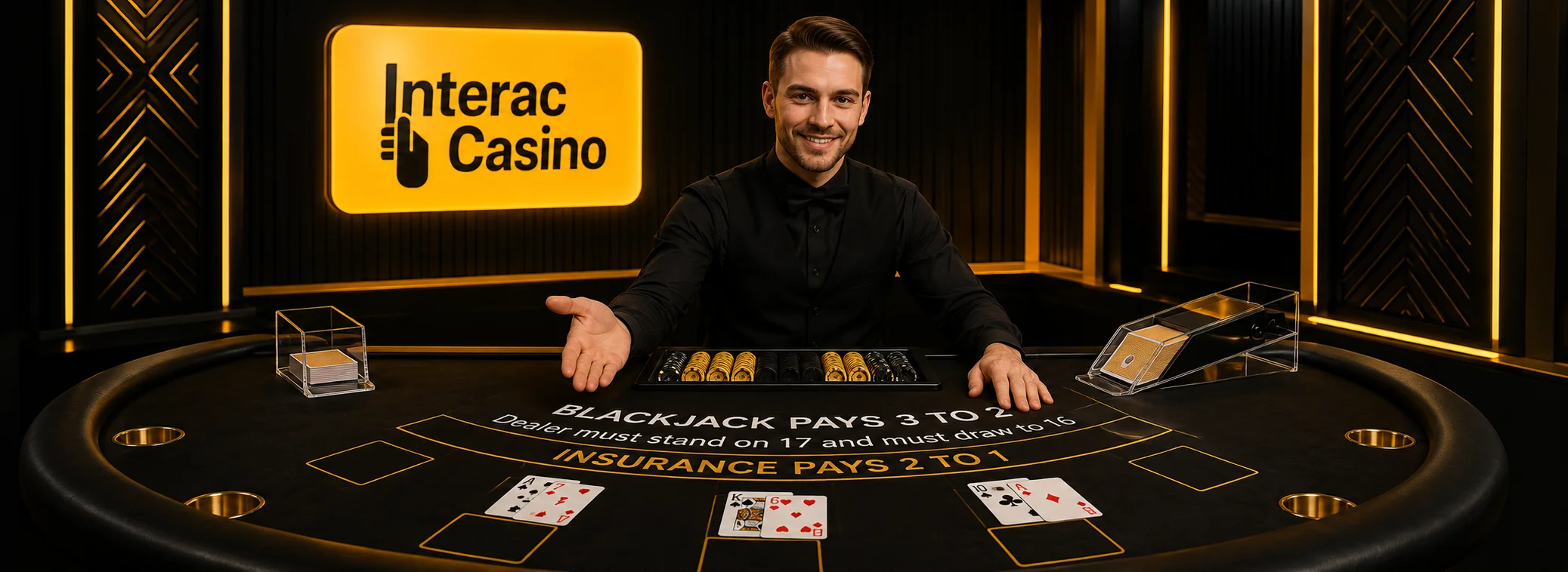 Interac Casino live dealer hall: Lightning Roulette, Crazy Time and Monopoly Live in Canadian dollars